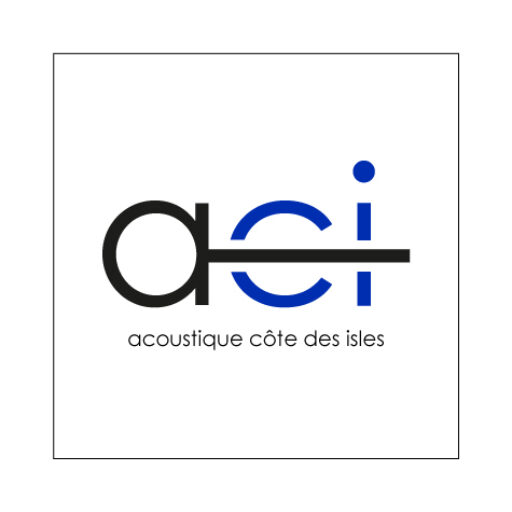 Acoustique Côte des Isles | ACI Consulting – Bureau d’études acoustiques Logo